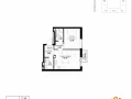 1-комнатная квартира - 11 квартал / ЖК Новатор - фото 1