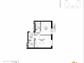 1-комнатная квартира - 11 квартал / ЖК Новатор - фото 1