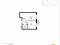 1-комнатная квартира - 11 квартал / ЖК Новатор - фото 1