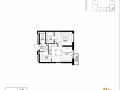 1-комнатная квартира - 11 квартал / ЖК Новатор - фото 1