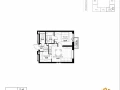 1-комнатная квартира - 11 квартал / ЖК Новатор - фото 1