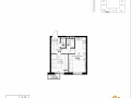 1-комнатная квартира - 11 квартал / ЖК Новатор - фото 1
