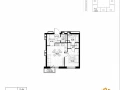 1-комнатная квартира - 11 квартал / ЖК Новатор - фото 1