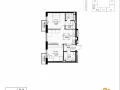 2-комнатная квартира - 11 квартал / ЖК Новатор - фото 1