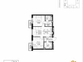2-комнатная квартира - 11 квартал / ЖК Новатор - фото 1
