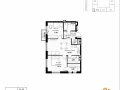 2-комнатная квартира - 11 квартал / ЖК Новатор - фото 1