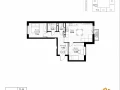2-комнатная квартира - 11 квартал / ЖК Новатор - фото 1