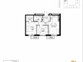 2-комнатная квартира - 11 квартал / ЖК Новатор - фото 1