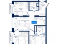 3-комнатная квартира - 8я Радиальная, / ЖК Матрица - фото 1