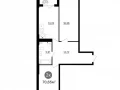 2-комнатная квартира, 70.65 м2 , 16 этаж,  проспект Кирова, 71 - фото 1
