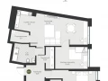 2-комнатная квартира, 78.03 м2 , 19 этаж, Ново-Садовая улица - фото 1