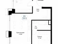 2-комнатная квартира - Волгоградский п-т, 32/5/4 / ЖК Метрополия - фото 1