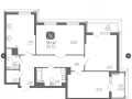3-комнатная квартира - Советской Армии ул, 47 / ЖК СОВА - фото 1