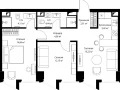 2-комнатная квартира - Багратионовский проезд, 5а к2 / ЖК ФЕЙМОС - фото 1