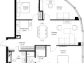 3-комнатная квартира - Багратионовский проезд, 5а к2 / ЖК ФЕЙМОС - фото 1