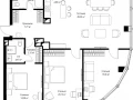 3-комнатная квартира - Багратионовский проезд, 5а к2 / ЖК ФЕЙМОС - фото 1