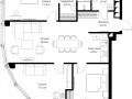 3-комнатная квартира - Багратионовский проезд, 5а к2 / ЖК ФЕЙМОС - фото 1