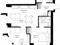 2-комнатная квартира - Багратионовский проезд, 5а к2 / ЖК ФЕЙМОС - фото 1