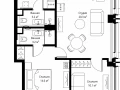 2-комнатная квартира - 2-я Хуторская, 34 / ЖК Симфония 34 - фото 1