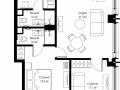 2-комнатная квартира - 2-я Хуторская, 34 / ЖК Симфония 34 - фото 1