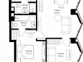 2-комнатная квартира - 2-я Хуторская, 34 / ЖК Симфония 34 - фото 1