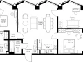 3-комнатная квартира - 2-я Хуторская, 34 / ЖК Симфония 34 - фото 1