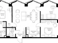 3-комнатная квартира - 2-я Хуторская, 34 / ЖК Симфония 34 - фото 1