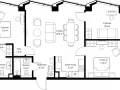 3-комнатная квартира - 2-я Хуторская, 34 / ЖК Симфония 34 - фото 1