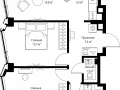 2-комнатная квартира - 2-я Хуторская, 34 / ЖК Симфония 34 - фото 1