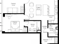 2-комнатная квартира - 2-я Хуторская, 34 / ЖК Симфония 34 - фото 1