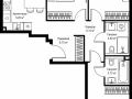 3-комнатная квартира - Дмитровское шоссе, 87 / ЖК Селигер Сити - фото 1