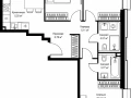 3-комнатная квартира - Дмитровское шоссе, 87 / ЖК Селигер Сити - фото 1