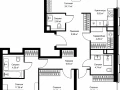 3-комнатная квартира - Дмитровское шоссе, 87 / ЖК Селигер Сити - фото 1