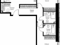 2-комнатная квартира - Дмитровское шоссе, 87 / ЖК Селигер Сити - фото 1