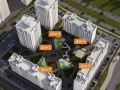 1-комнатная квартира, 38.7 м2 , 8 этаж, Квартал 43 (6 очередь), 2 этап - фото 2