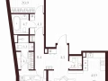 2-комнатная квартира - Климашкина, 7/11 / ЖК Климашкина 7/11 - фото 1
