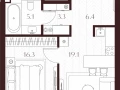 1-комнатная квартира - Климашкина, 7/11 / ЖК Климашкина 7/11 - фото 1