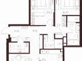 2-комнатная квартира - Климашкина, 7/11 / ЖК Климашкина 7/11 - фото 1