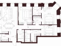 3-комнатная квартира - Климашкина, 7/11 / ЖК Климашкина 7/11 - фото 1