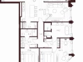 3-комнатная квартира - Климашкина, 7/11 / ЖК Климашкина 7/11 - фото 1