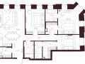 3-комнатная квартира - Климашкина, 7/11 / ЖК Климашкина 7/11 - фото 1