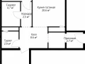 2-комнатная квартира - квартал Центральный, 7 / ЖК У реки. Эко Видное 2.0 - фото 1