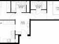 2-комнатная квартира - квартал Центральный, 7 / ЖК У реки. Эко Видное 2.0 - фото 1