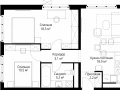 2-комнатная квартира - квартал Центральный, 7 / ЖК У реки. Эко Видное 2.0 - фото 1