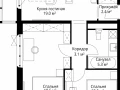 2-комнатная квартира - квартал Центральный, 9 / ЖК У реки. Эко Видное 2.0 - фото 1