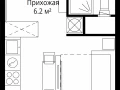 1-комнатная квартира - квартал Центральный, 9 / ЖК У реки. Эко Видное 2.0 - фото 1