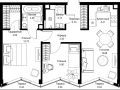 2-комнатная квартира - пр-т Мира, 186А / ЖК Мира - фото 1