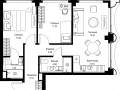 2-комнатная квартира - пр-т Мира, 186А / ЖК Мира - фото 1