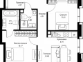 2-комнатная квартира - пр-т Мира, 186А / ЖК Мира - фото 1