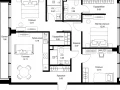 3-комнатная квартира - пр-т Мира, 186А / ЖК Мира - фото 1